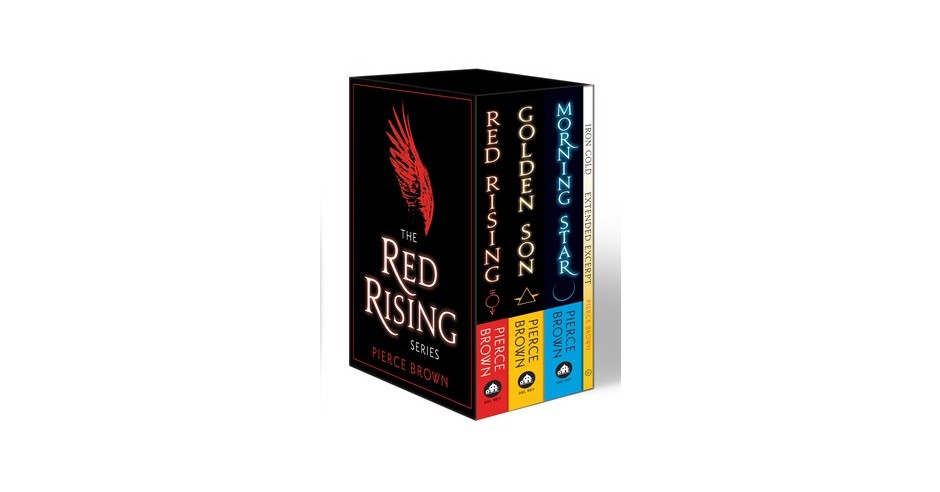 Red Rising 3-Book Box Set: Red Rising, Golden Son, Morning Star, and ...