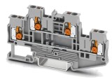 Conector de şină XT 800V, 4 terminale, 0,5-4mm&sup2;, PHOENIX CONTACT