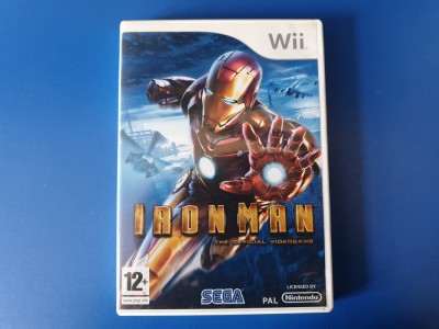 Iron Man - joc Nintendo Wii foto