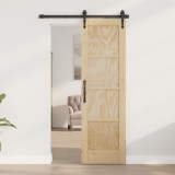 vidaXL Ușa Interioară &quot;ORKDAL&quot; 61x198,5 cm din Lemn Masiv de Pin