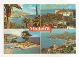FA121 -Carte Postala- PORTUGALIA - Madeira, circulata 1982