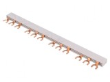 Bară colectoare electrică 10mm2 3 poli 240V/415V 4kV