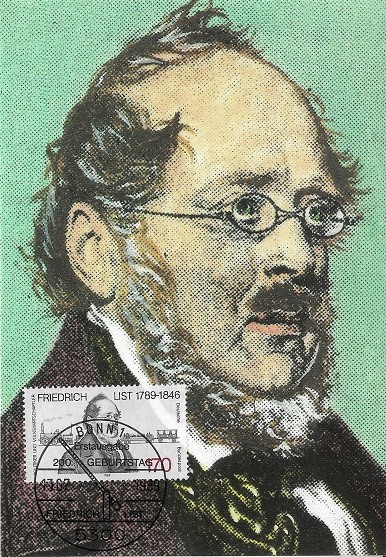 C1815 - Germania RF 1989 - carte maxima