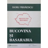 BUCOVINA SI BASARABIA (PORNIND DE LA NUMELE LOR)-DORU MIHAESCU-224813