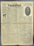 FULGERUL , ZIAR DEMOCRAT - INDEPENDFENT , APARE LA BRAILA , NR. 277 , 19 MARTIE 1929