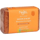 Sapun de Alep cu Ulei de Argan si Rhassoul 100g