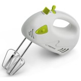 Mixer de mana, Esperanza, EKM007G, 125W, 7 trepte de viteza, Alb/Verde