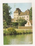 FA115 -Carte Postala- FRANTA - Senonches. Le chateau, circulata 1980
