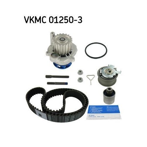 SKF Set pompa apa + curea dintata