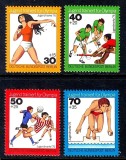 Berlin 1976 - Sport, pentru copii, serie neuzata