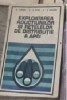 Exploatarea aductiunilor si retelelor de distributie a ape - Al. Florescu