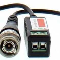 Video balun HD prin cablu UTP/FTP prindere cu surub Well