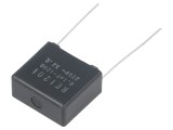 Filtru RC 0,1uF THT - ROXBURGH EMC, Capacitate X2 275V AC