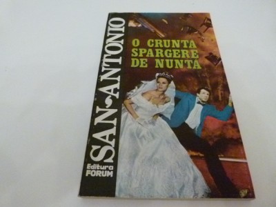 O crunta spargere de nunta - San Antonio foto