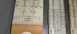 3 RIGLE RIGLA CALCUL RUSESTI CCCP COLECTIE