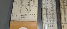 3 RIGLE RIGLA CALCUL RUSESTI CCCP COLECTIE foto