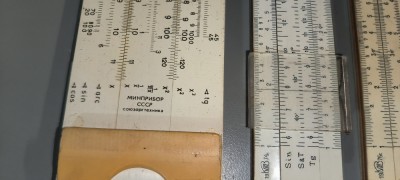 3 RIGLE RIGLA CALCUL RUSESTI CCCP COLECTIE foto