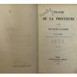 Traite de la procedure R. Cubain 1851