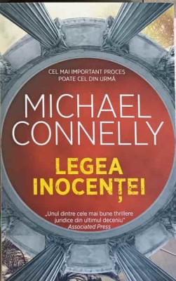 LEGEA INOCENTEI-MICHAEL CONNELLY-243970 foto