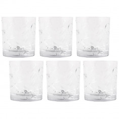 Set 6 pahare de whisky Laurus RCR, 330 ml, Transparente foto