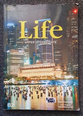 Life Upper Intermediate Student&amp;#039;s Book foto