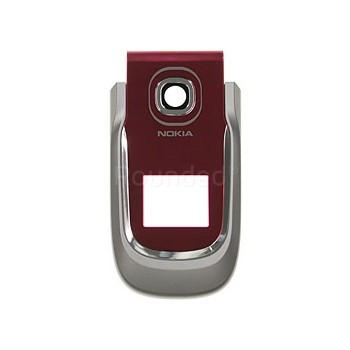Copertă frontală Nokia 2760 Velvet Red foto