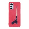 Husa compatibila cu Oppo Find X5 Pro model Agent 007, Silicon, TPU, Viceversa, Transparent, Carcasa