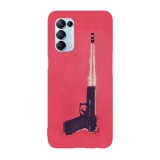 Husa compatibila cu Oppo A77 model Agent 007, Silicon, TPU, Viceversa, Transparent, Carcasa
