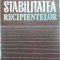 STABILITATEA RECIPIENTELOR-A. PAVEL-304922
