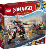 LEGO Ninjago - Motocicleta de viteza robot transformator a Sorei [71792] | LEGO