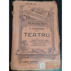 Teatru - V. Alecsandri vol.II