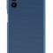 Husa din silicon compatibila cu Samsung Galaxy A04S, silk touch, interior din catifea, Albastru inchis