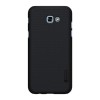 Husa Samsung Galaxy A3 2017 Nillkin Frosted Shield Negru + Folie de protectie, Flippy