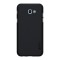 Husa Samsung Galaxy A3 2017 Nillkin Frosted Shield Negru + Folie de protectie