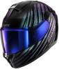 Casca Moto Shark Ridill 2 Assya Mat Negru / Violet Marimea M HE1120E-KXK-M