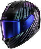 Casca Moto Shark Ridill 2 Assya Mat Negru / Violet Marimea XL HE1120E-KXK-XL