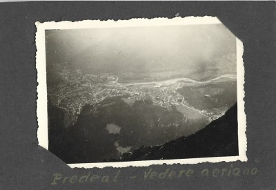 P1901N Predeal, vedere aeriană, cca 1943 foto