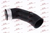 Furtun intercooler BMW Seria 3 E46 98-06, motor: 3.0 d, SRLine, Cauciuc, 11617799398-1