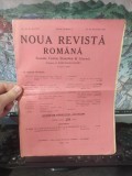 Noua Revistă Rom&acirc;nă, 21-28 decembrie 1914, nr. 18-19, vol. XVI, Cazul profesorului Vasile P&acirc;rvan; Virgil I. Bărbat, Germanii: Un popor ales, 226