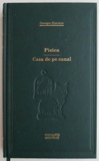 Pisica. Casa de pe canal &ndash; Georges Simenon