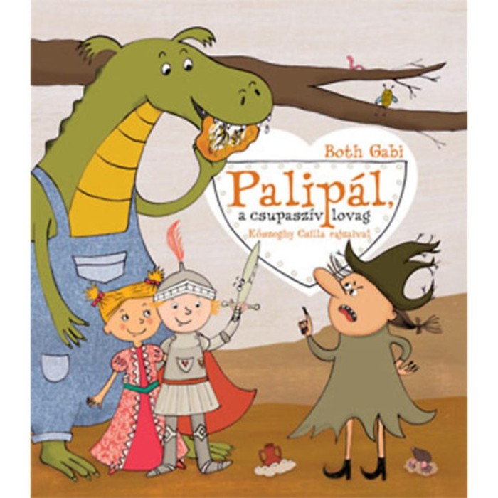 Palip&aacute;l, csupasz&iacute;v lovag - Both Gabi