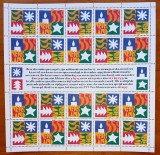 NEDERLAND/OLANDA-1994-''Decembrie -sarbatori de iarna-craciun-''-BLOK-MNH-Nestampilat-MNH-Vezi-Scan