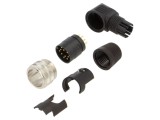 Conector M16 tată cu 12 pini