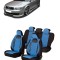 Set huse scaune compatibile Audi A4 B6 (2002-2008) Piele + Textil