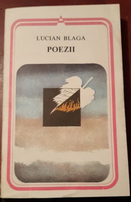 POEZII LUCIAN BLAGA foto
