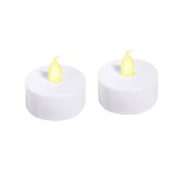 Lumanare LED 4x4 cm, tip pastila, set 2 bucati, ATU-083904, Oem