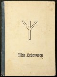 (1944) Mein Lebensweg / Jurnalul unui Soldat Nazist. Germania Nazista Al Treilea Reich WW2 Nazi HJ Hitlerjugend