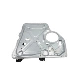 Macara geam VW Transporter (T5)/Multivan 04.2003-2015, Fata Stanga, electrica, 7H0837753B, 9568PSG1 cu panou, fara motoras