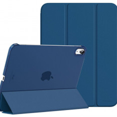 Husa MoKo pentru iPad a 10-a generatie 2022 de 10,9 inchi, bleu marine inchis - RESIGILAT