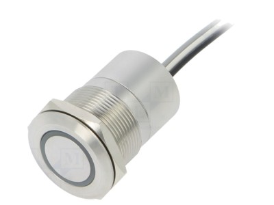 Comutator capacitiv IP68, SPST-NO foto